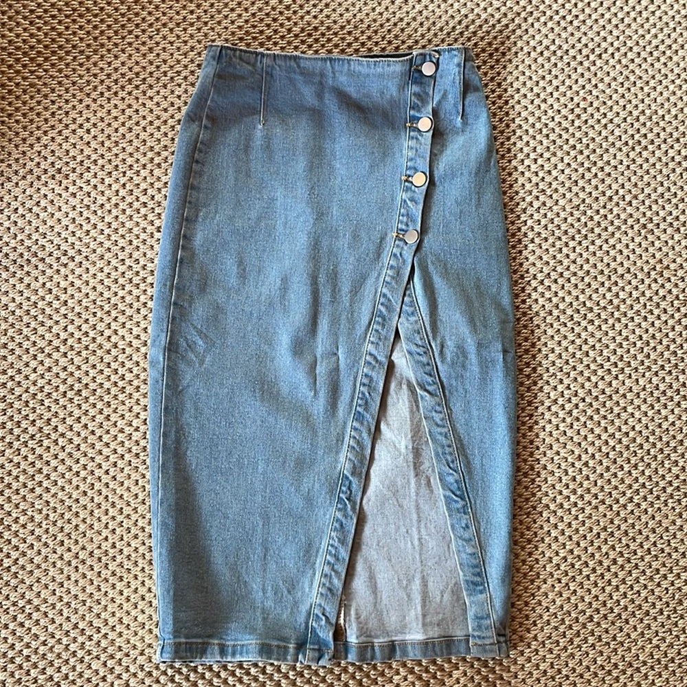 Jean Small Skirt